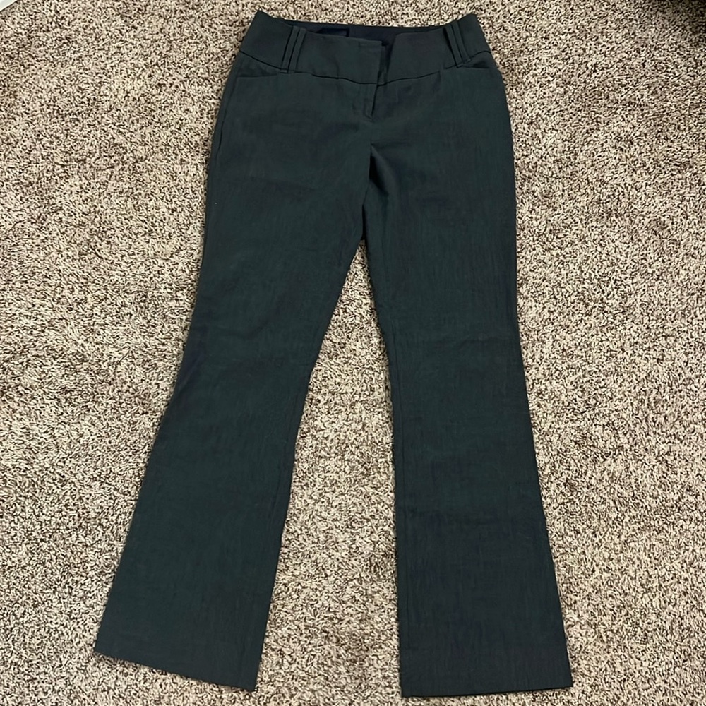 The Limited dark gray dress pants